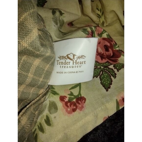 Vintage Primitive Folk Art Beekeeper Tender Heart Treasures‎ Honey Bee Doll 2001 - Picture 8 of 11